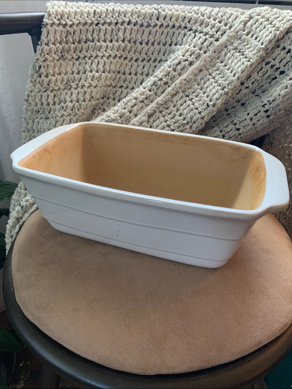 Haeger Natural Stone Loaf Pan - Premium Bakeware
Made in USA
Approx. 10”x6”x3.5”